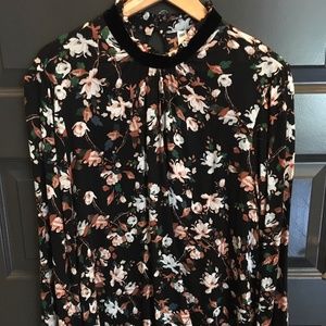 BP Floral Blouse
